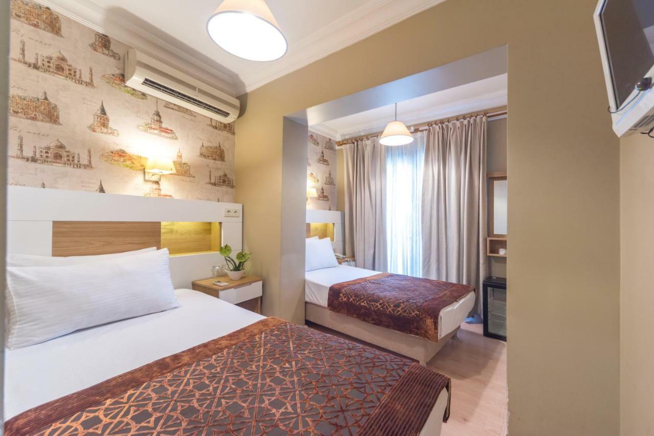 Tayahatun Hotel Istambul Extérieur photo